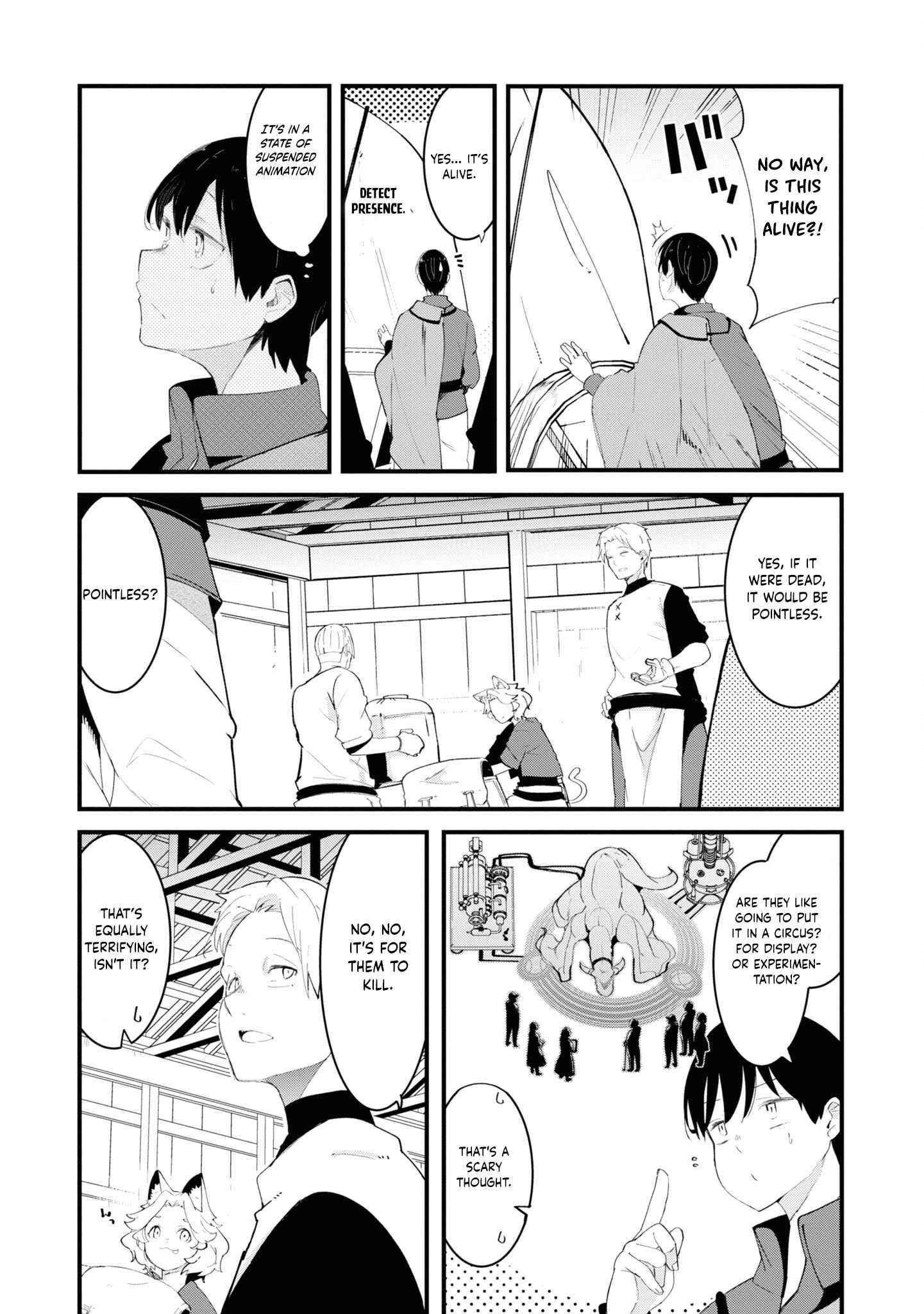 Seichou Cheat de Nandemo Dekiru You ni Natta ga, Mushoku Dake wa Yamerarenai You Desu Chapter 75 9